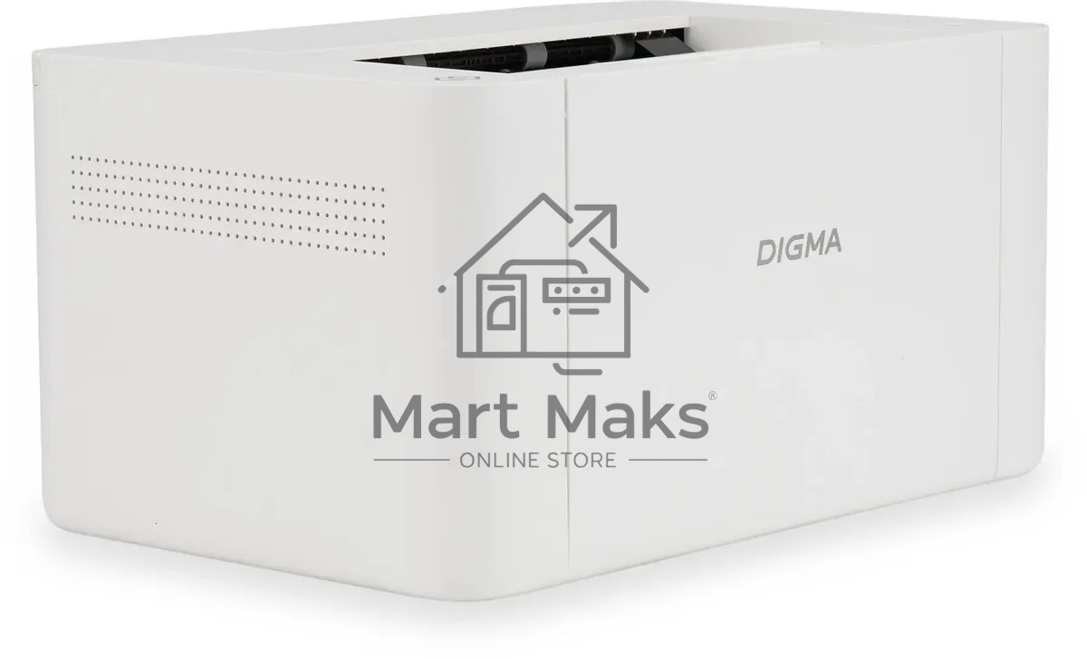 Принтер лазерный Digma DHP-2401W белый, A4, ч/б, печ. до 24 стр/мин., 600 x 600 dpi, USB, Wi-Fi, BlueTooth