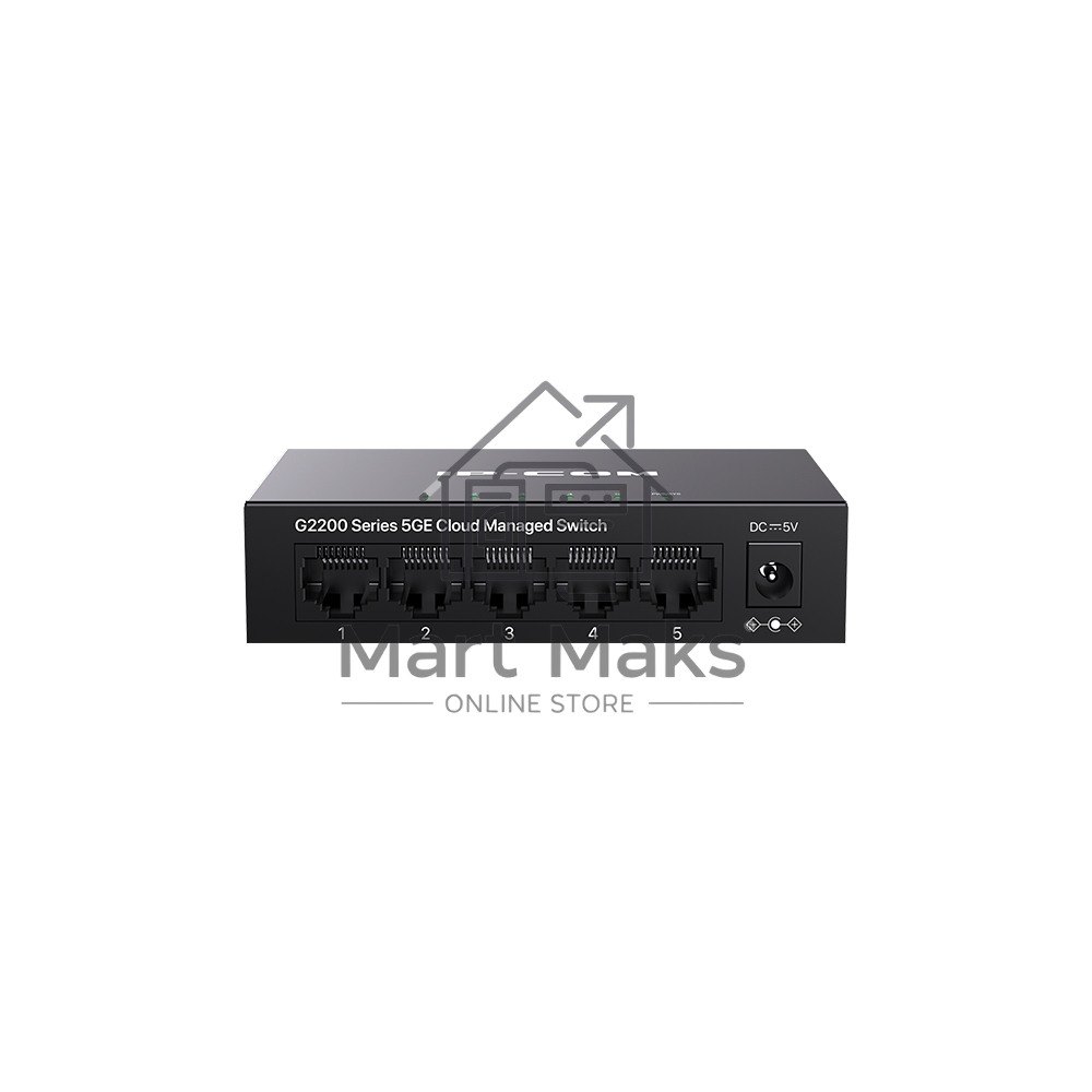 Коммутатор IP-COM5PORT 1000M G2205D