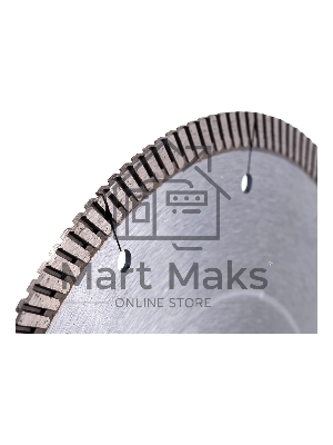 Диск алмазный ф230x22,2мм, турбо с лазерной перфорацией, сухое резание GROSS 73034