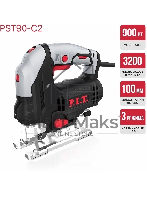 Лобзик P.I.T. PST90-C2 900Вт 3200ходов/мин от электросети