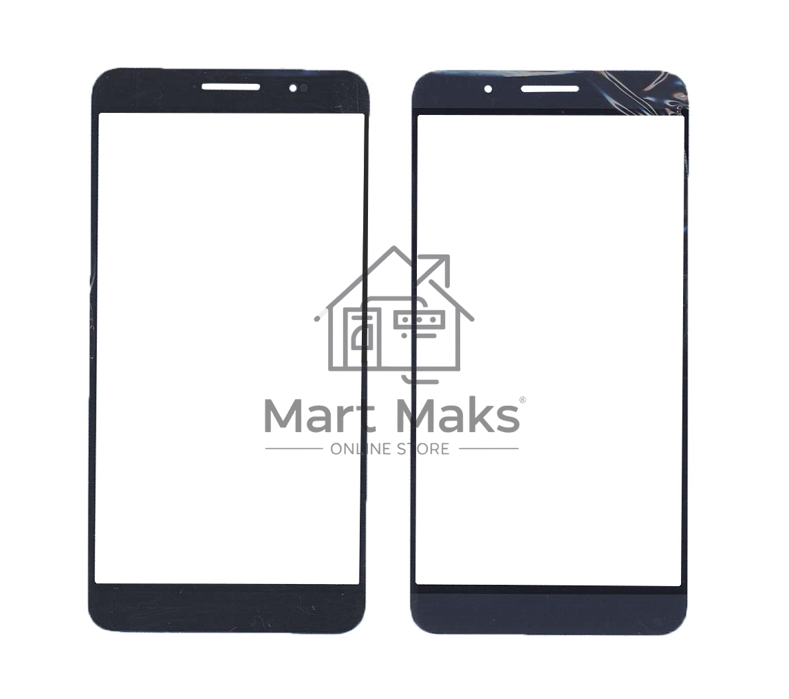 Стекло для Huawei ShotX / Honor 7i синее