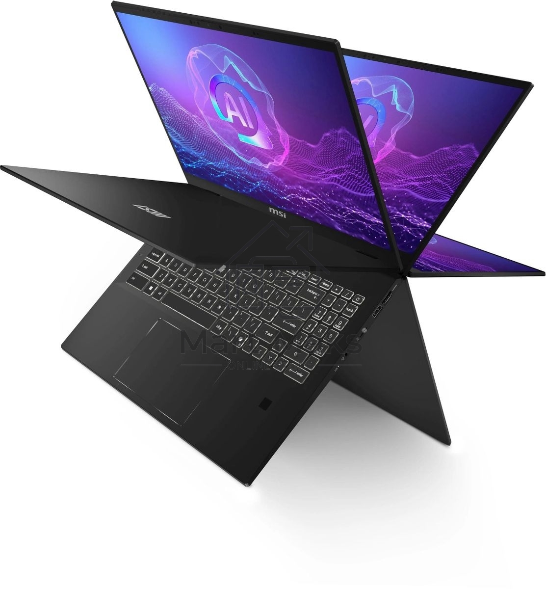 Ноутбук MSI Summit A16 AI+ A3HMTG-084RU черный 9S7-159K21-084 Ryzen AI 9 365 32Gb SSD2Tb AMD Radeon 880M 16