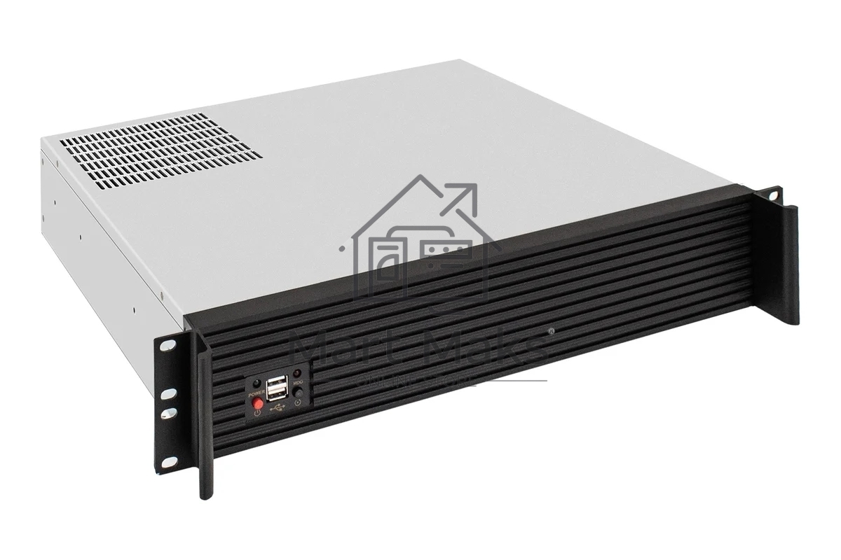 Серверный корпус ExeGate Pro 2U400-04AL <RM 19