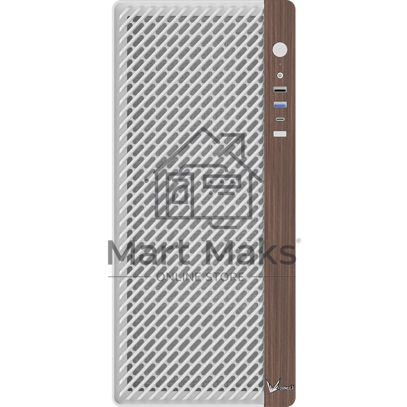 Компьютерный корпус Aerocool / Formula TimberLine T2 белый без БП mATX 4x120mm 1xUSB2.0 1xUSB3.0 1xUSB3.1 audio bott PSU