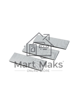 Скоба PNS 90/40S для пневмостеплера ANG 210R, узкая, тип 90 (18GA), длина 40 мм, ширина 5,7 мм, сечение 1,25х1 мм, сталь, 5000 шт.