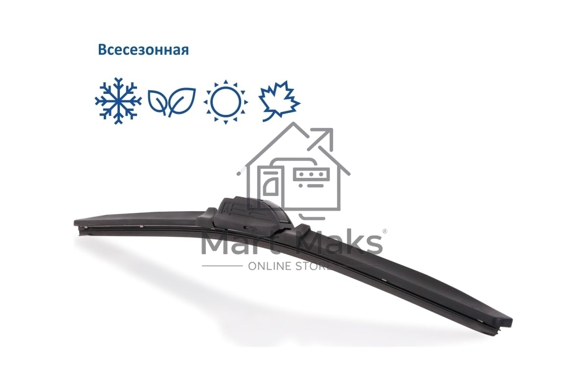 Щетка стеклоочистителя GOODYEAR GY000444 PREMIUM 24''/60см бескаркасная