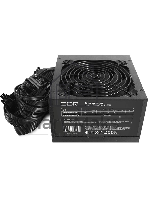 Блок Питания CBR PSU-ATX600-12GM, 600Вт, 80 PLUS Bronze, 120мм, черный