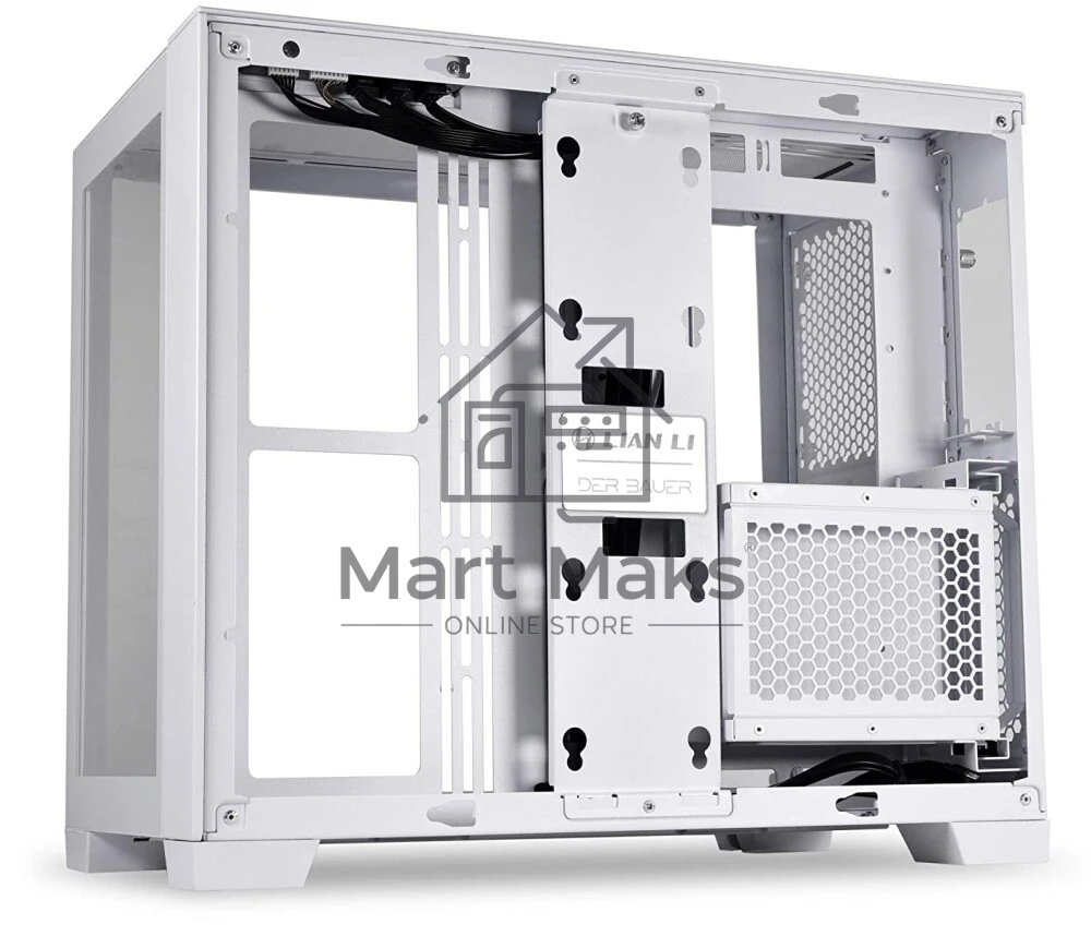 Компьютерный корпус LIAN LI PC-O11 Dynamic Mini Snow White