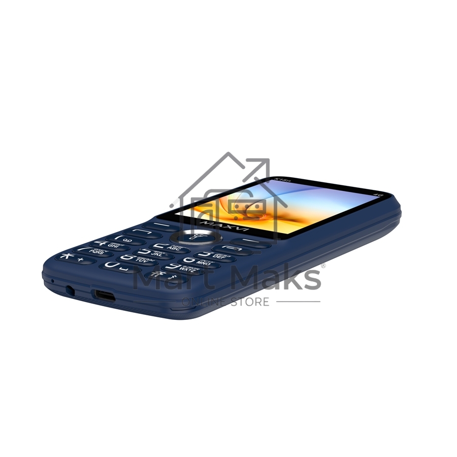 Мобильный телефон MAXVI K15n 4G Blue