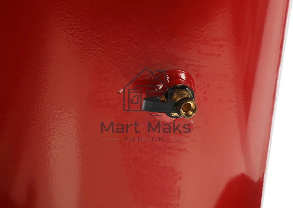 Компрессор поршневой Einhell TE-AC 270/50/10 масляный 270л/мин 50л 1800Вт красный/черный