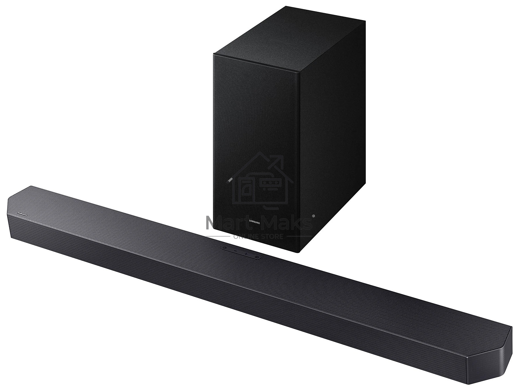 Саундбар Samsung HW-Q600F/RU 3.1.2 200Вт+160Вт черный