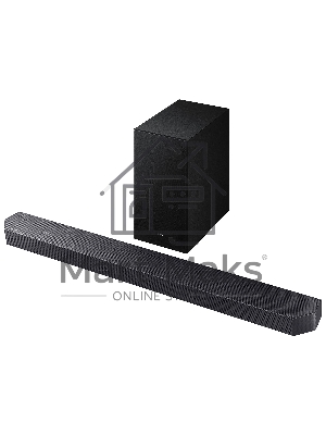 Саундбар Samsung HW-Q600F/RU 3.1.2 200Вт+160Вт черный