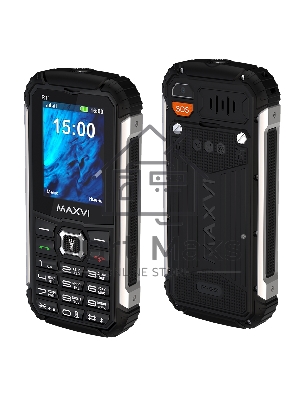 Мобильный телефон MAXVI R11 черный