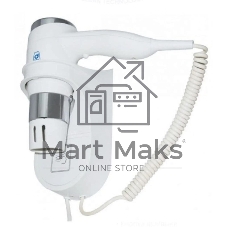 Фен G-Teq 8719S белый/серебристый, 1200 Вт