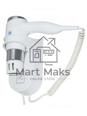 Фен G-Teq 8719S 1200Вт белый/серебристый (11.45)