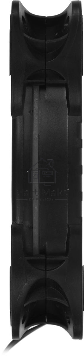 Вентилятор для корпуса Aerocool/Formula Eclipse 12 черный, 120 мм, 1200 об/мин, 19.8 дБ, 6 pin