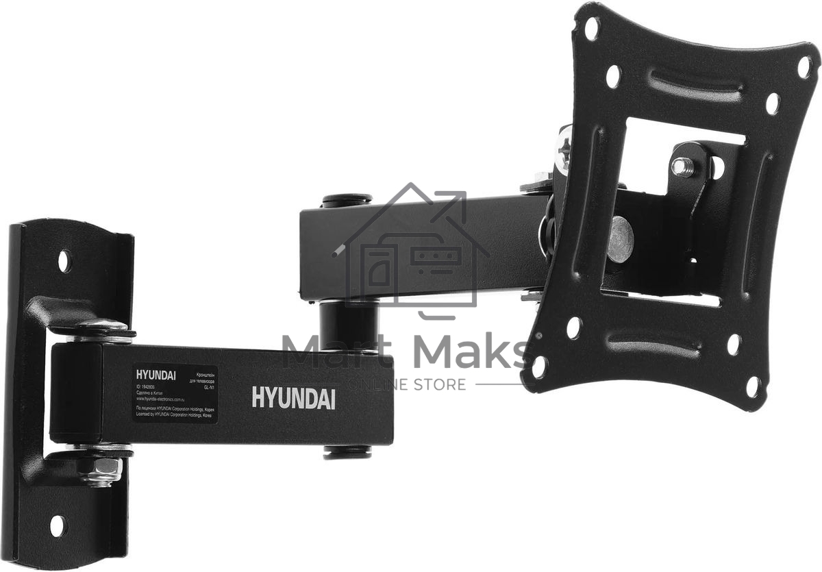 Кронштейн для телевизора Hyundai GL-N1 черный 10