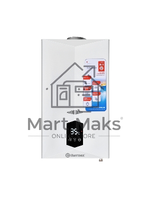 Водонагреватель газовый Thermex E 22 MD