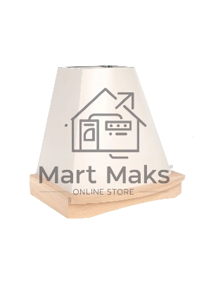 Вытяжка каминная Elikor Ротонда 50П-650-П3Л бежевый, 50 см, 650 м³/ч, 36 дБ