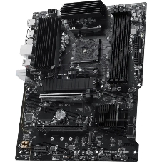 Материнская плата MSI PRO B550-S, AM4, AMD B550, 4xDDR4, 4xSATA, 2xM.2 PCIe 4.0/3.0, 2xPCIe x16, 1xPCIe x1, 1xHDMI, 1x 1Gb LAN, 4xUSB 2.0, 2xUSB 3.2 Gen1, 1xUSB 3.2 Gen2 Type-A, 1xUSB 3.2