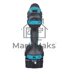 Дрель-шуруповерт Makita DHP490F003, 18 В, 3 Ач, 50 Нм, бесщеточный, ударный