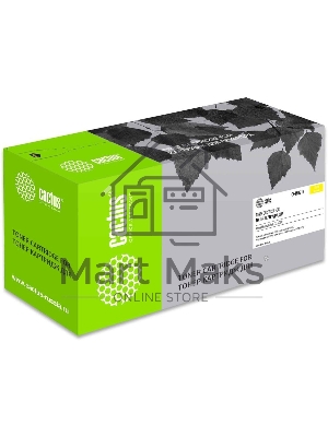 Картридж лазерный Cactus CS-TN221Y желтый (21000 стр.) для Konica Minolta bizhub C227/C287