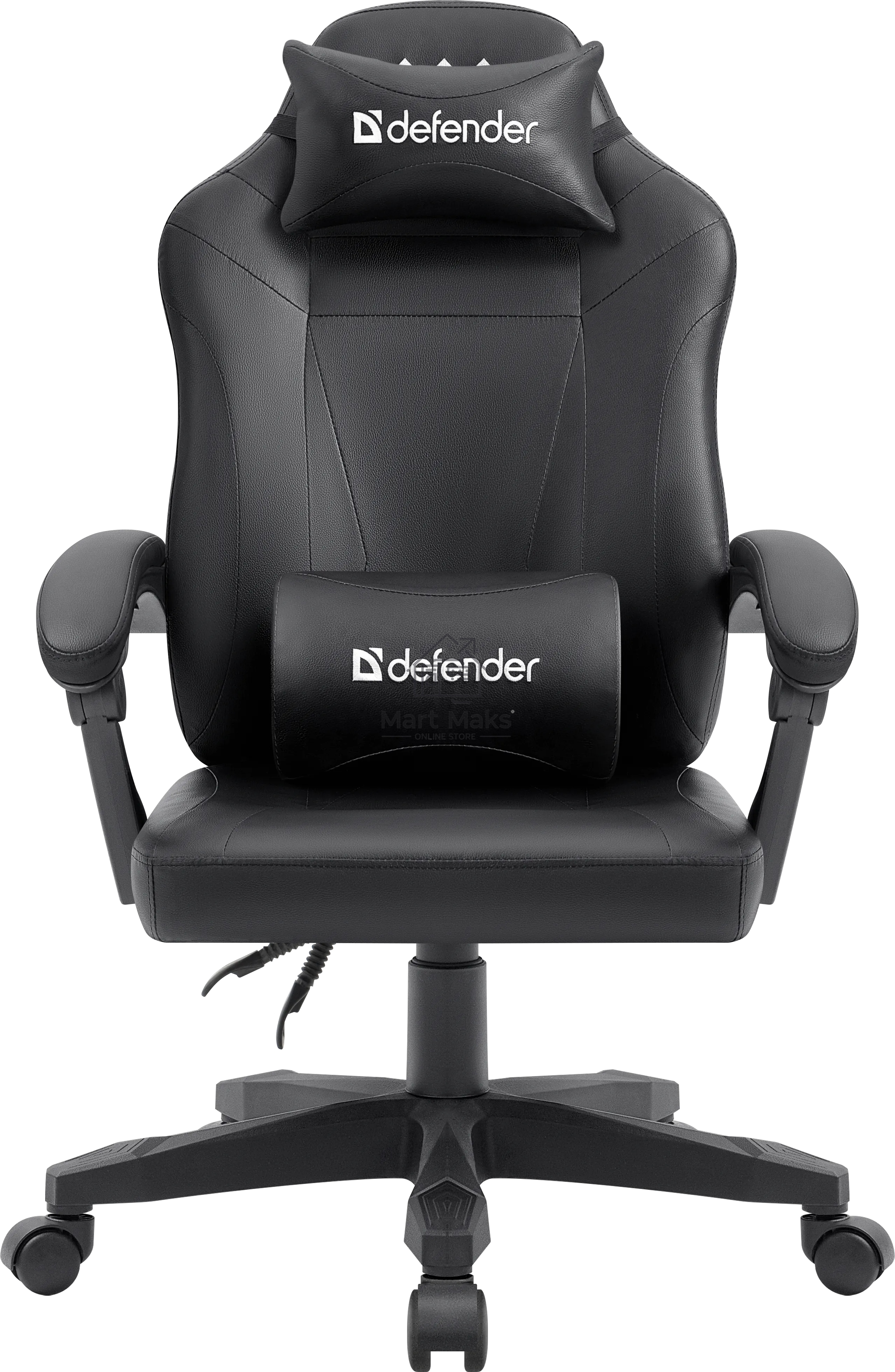 Кресло игровое Defender MASTER черный