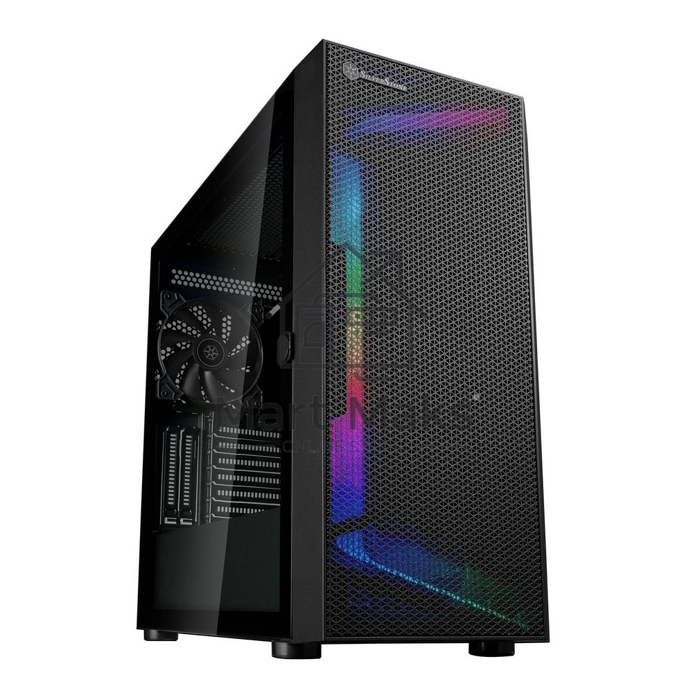 Компьютерный корпус Silverstone SST-SEH1B-G (814612)