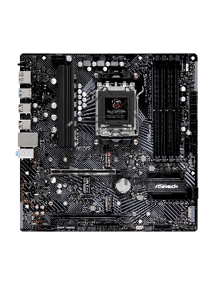 Материнская плата ASRock B650M PG Lightning, AM5, AMD B650, 4xDDR5, 4xSATA, 3xM.2, 1xPCIe 3.0 x4, 1xPCIe 4.0 x16, 1xDP, 1xHDMI, 1x2.5Gb LAN, 1xUSB 3.2 Gen 2, 2xUSB 3.2 Gen 1, 4xUSB 2.0, 3x3.5 мм, 7.1, Micro-ATX