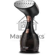 Отпариватель Vitek VT-2440 черный/золотистый, 1500 Вт, 32 г/мин, 270 мл