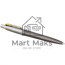 Ручка шариковая Parker Jotter Grey Core GT (2213723) M, синие чернила, подарочная коробка