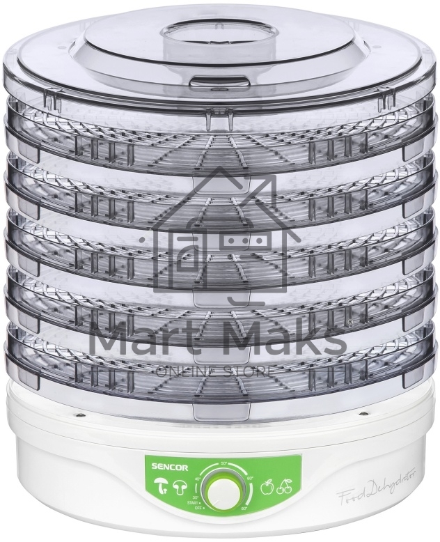 Сушилка для овощей и фруктов Sencor SFD 2105WH