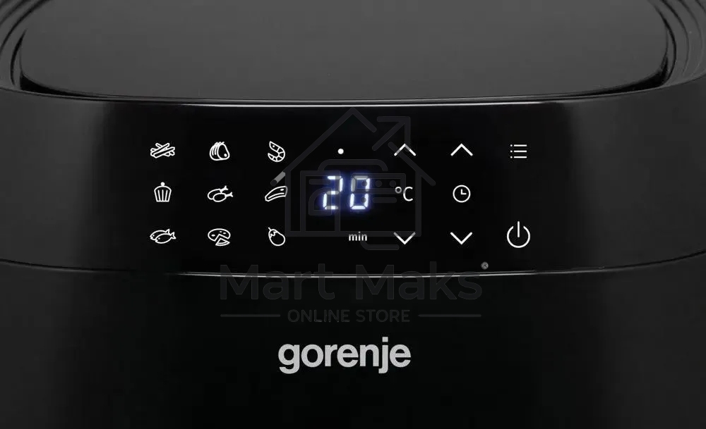 Аэрогриль Gorenje AF1409DB 736351