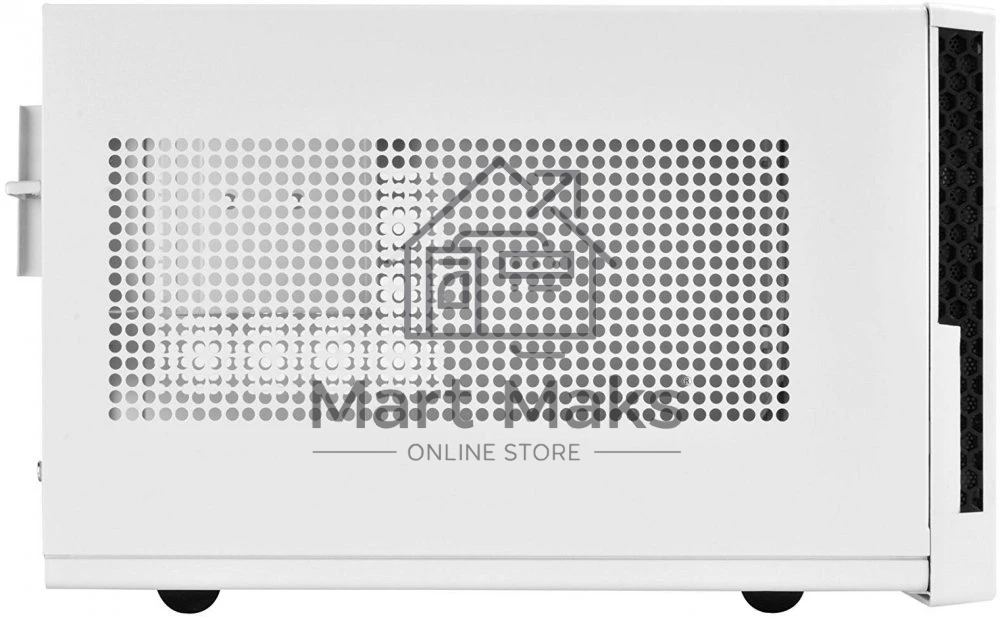 Компьютерный корпус Silverstone Sugo SST-SG13WB-Q , mini-ITX, без БП ( ATX )черно-белый, передняя панель из пластика