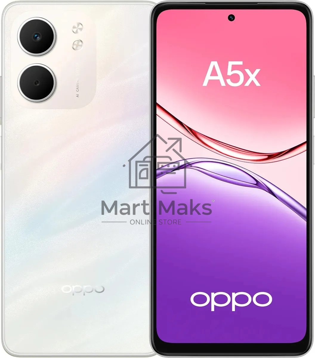 Смартфон OPPO A5X 4+128 Pearl (Перламутровый)