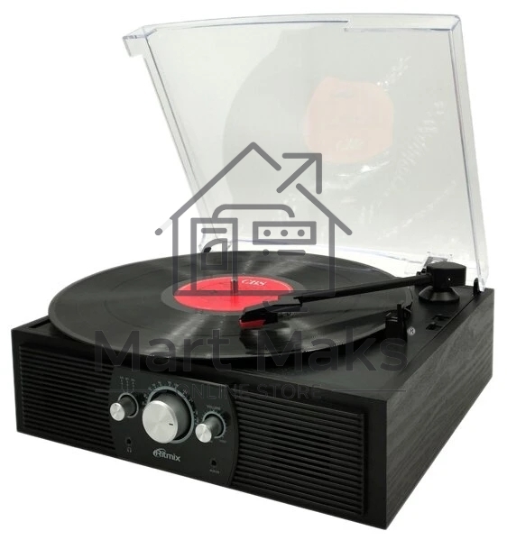 Виниловый проигрыватель RITMIX LP-200B черный