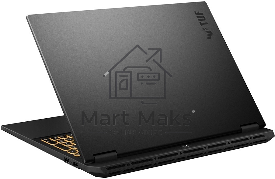 Ноутбук Asus TUF Gaming F16 FX608JP-RV019 серый Core i5 13450HX 32Gb SSD1Tb NVIDIA GeForce RTX 5070 8Gb 16