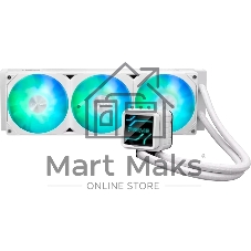 Система жидкостного охлаждения ASUS PRIME LC 360 ARGb WHT/AIO COOLER,3IN1 FAN,REPL LEN