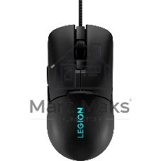 Мышь проводная Lenovo Legion M300s черный, 8000 dpi, USB, кнопки - 6