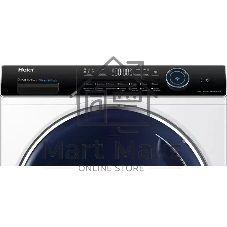 Стиральная машина с сушкой Haier HWD100-B14979 белая, загрузка фронтальная 10кг, 1400 об/мин., класс: B