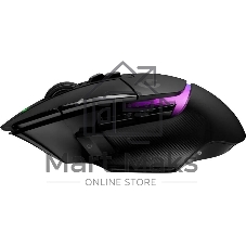 Мышь беспроводная Logitech G502 X Plus черный, 25600 dpi, радиоканал, USB, кнопки - 13