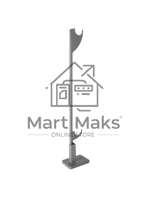 Напольный кронштейн Pianoforte 500, серебристый