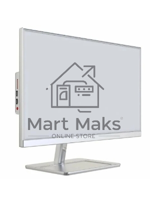 Платформа моноблока Prittec X24-Prittec H610 MB/WiFi+Bt/5M Camera/HDMI+DP/USB 3+Type C+SD/Regular stand/белый/120W