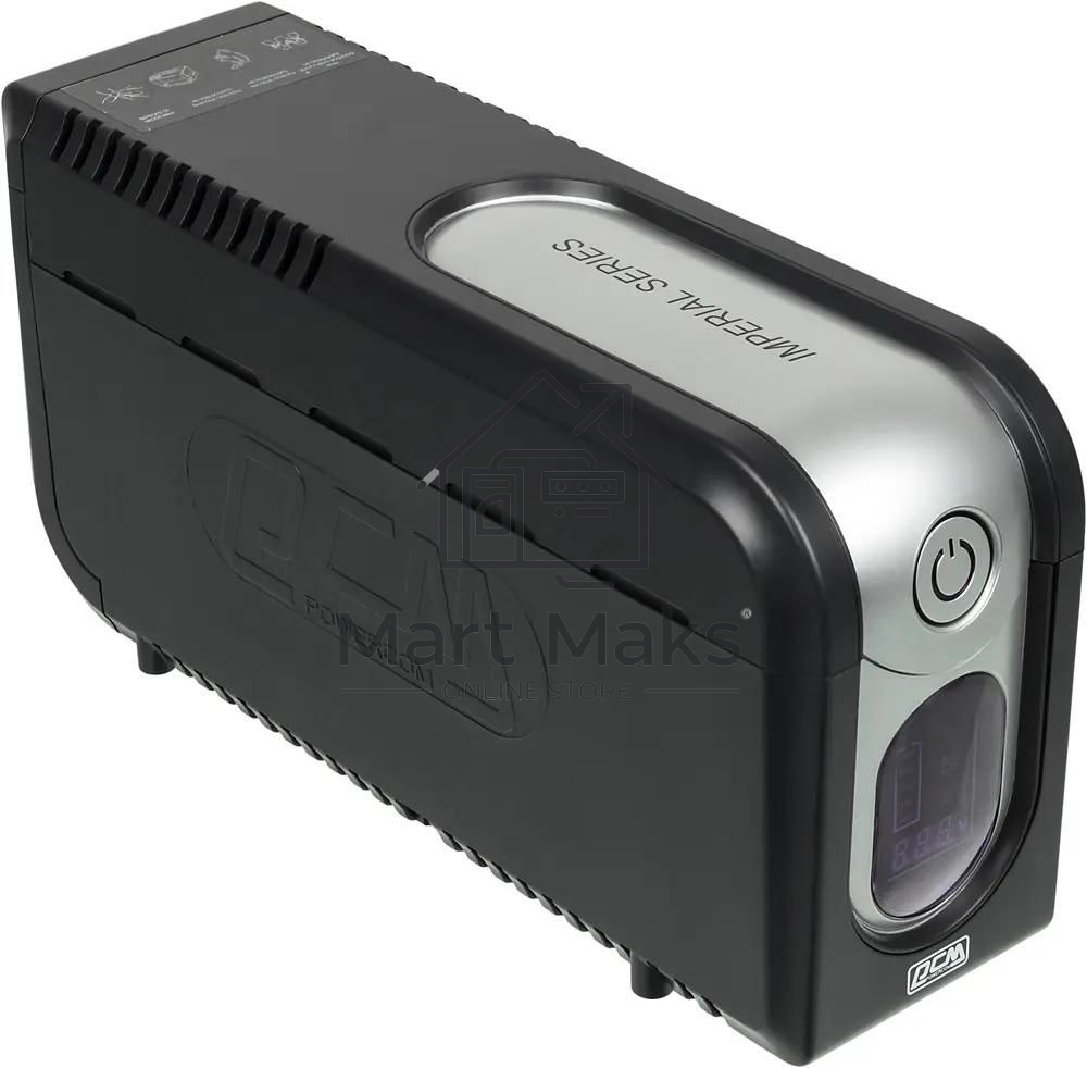 Источник бесперебойного питания Powercom Imperial IMD-525AP 315Вт 525ВА черный