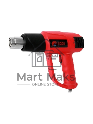 Фен строительный электрический Edon HAG-6618 Фен строительный электрический Edon HAG-6618