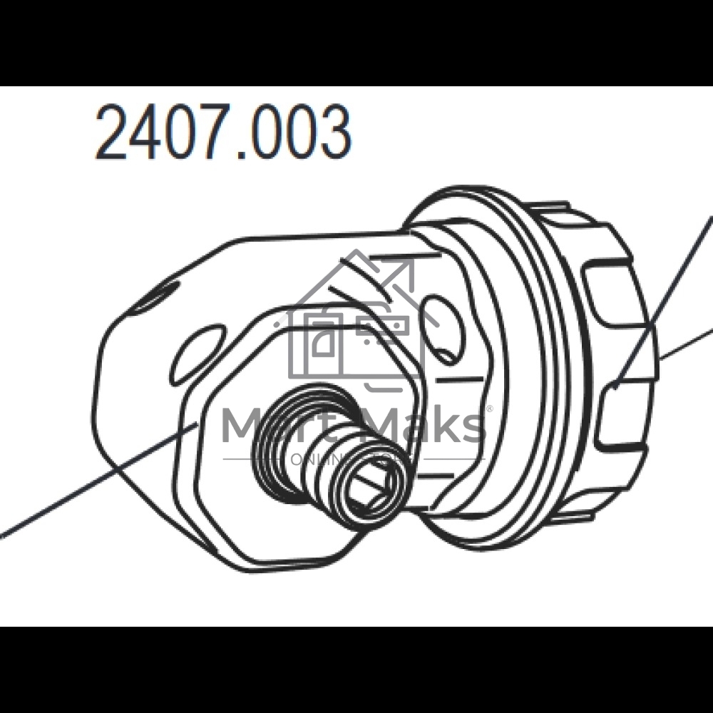 Угловая насадка ИНТЕРСКОЛ для КомбиМАКС 2407.003