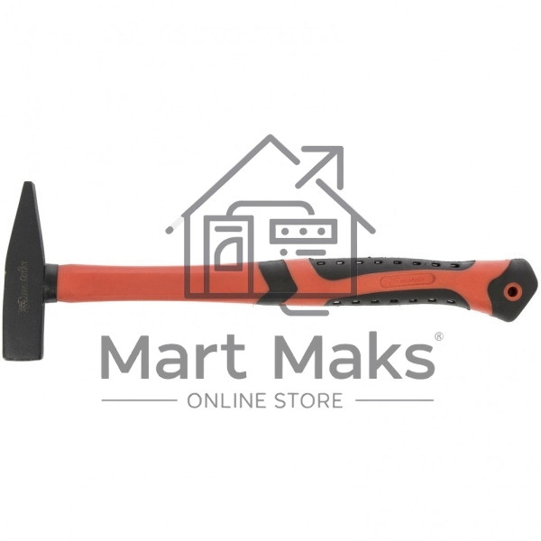 Молоток слесарный Matrix 10317, 200 г, фибергласовая обрезиненная рукоятка