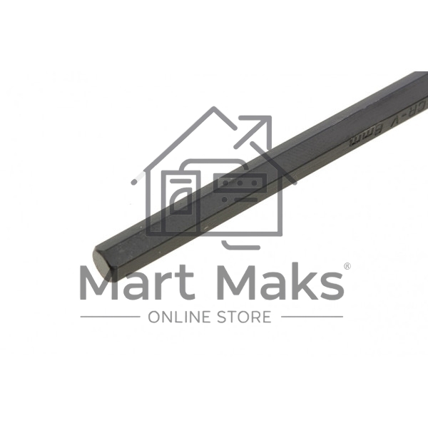 Ключ имбусовый Matrix 11212 HEX, 6 мм, CrV