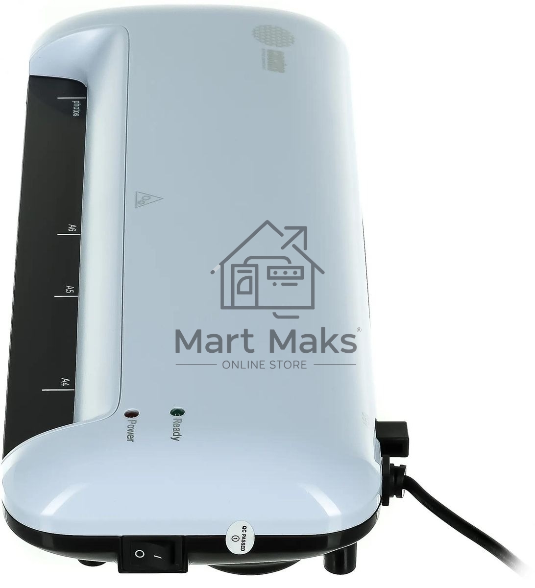 Ламинатор Cactus CS-LAB-A4400 A4 (80-125мкм) 40 см/мин (2 вал.) лам.фото