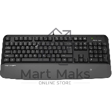 Клавиатура A4Tech Fstyler FK20 проводная, USB Type-A, серый